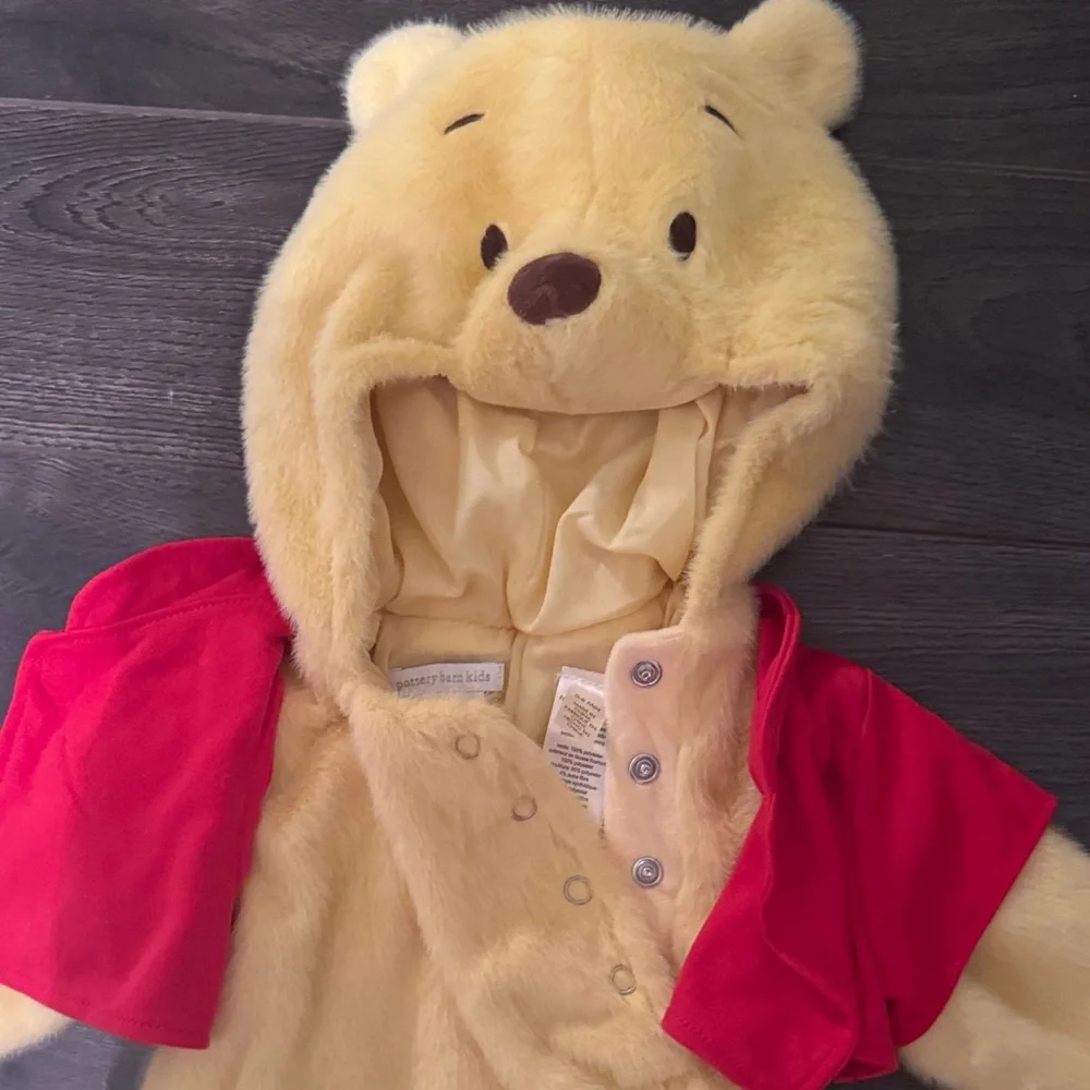 Pottery Barn Kids Yellow and Red Winnie the Pooh Costume - Picture 4 of 6